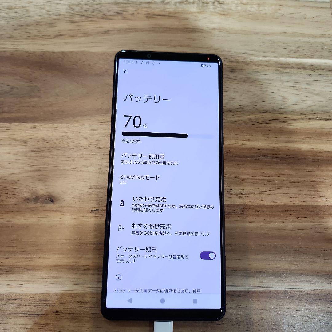 K1374 ドコモ　SIMフリー xperia 5 Ⅳ SO-54C