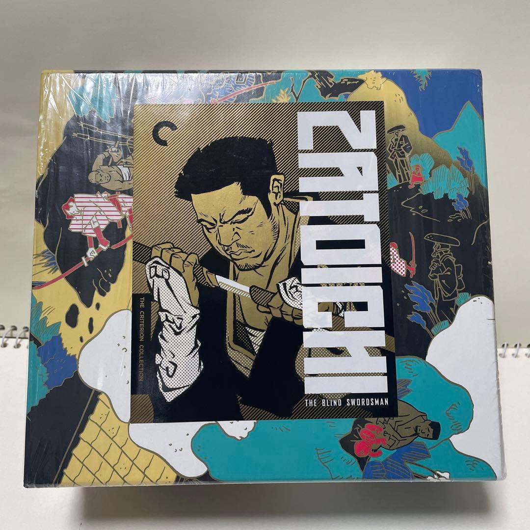 座頭市 コンプリート ブルーレイ & DVD-コンボBOX クライテリオン版