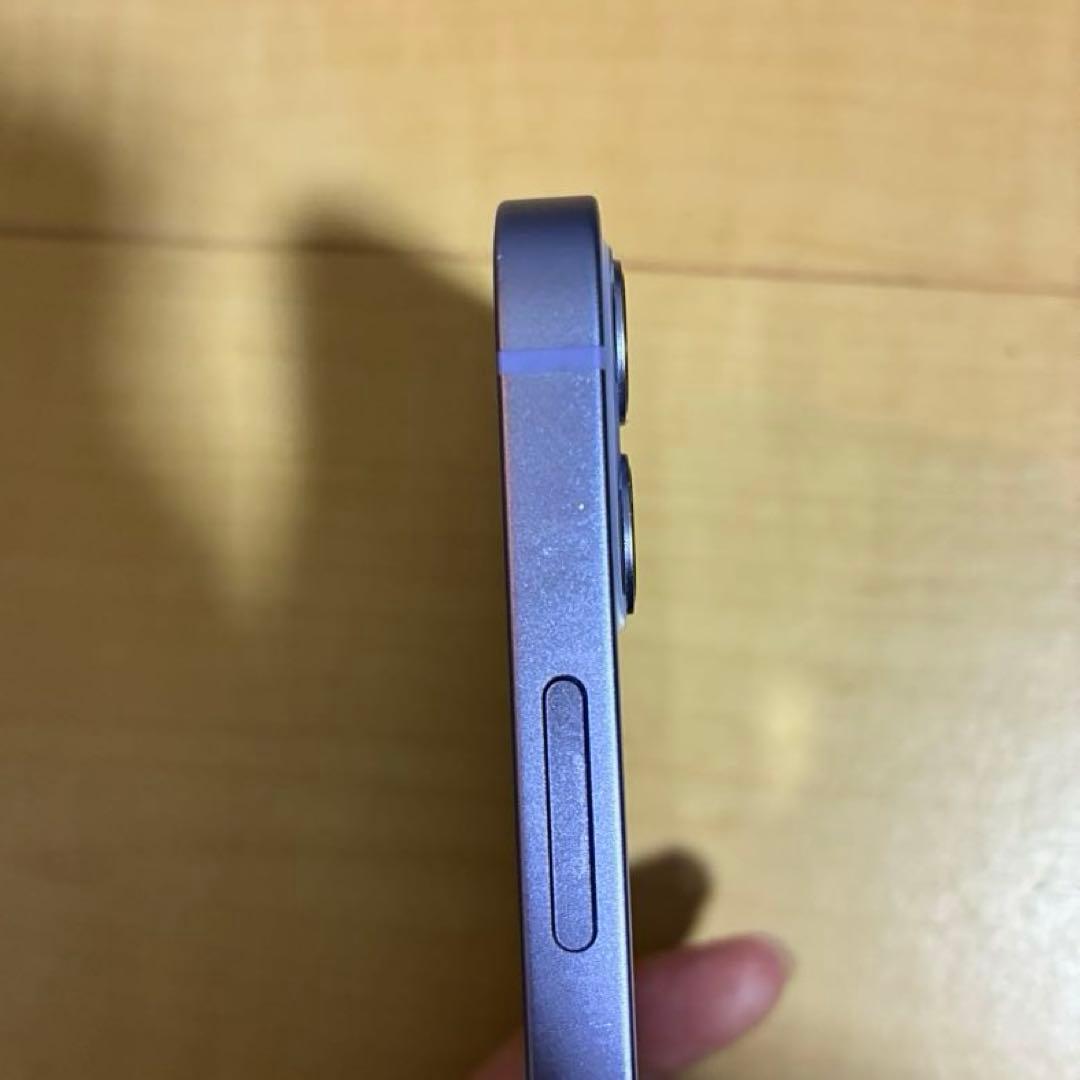 iPhone12mini パープル128GB SIMフリー