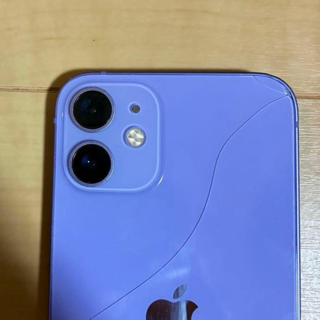 iPhone12mini パープル128GB SIMフリー
