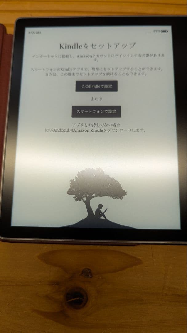 【JULYさん専用Kindle Oasis 色調調節ライト搭載 wifi32GB
