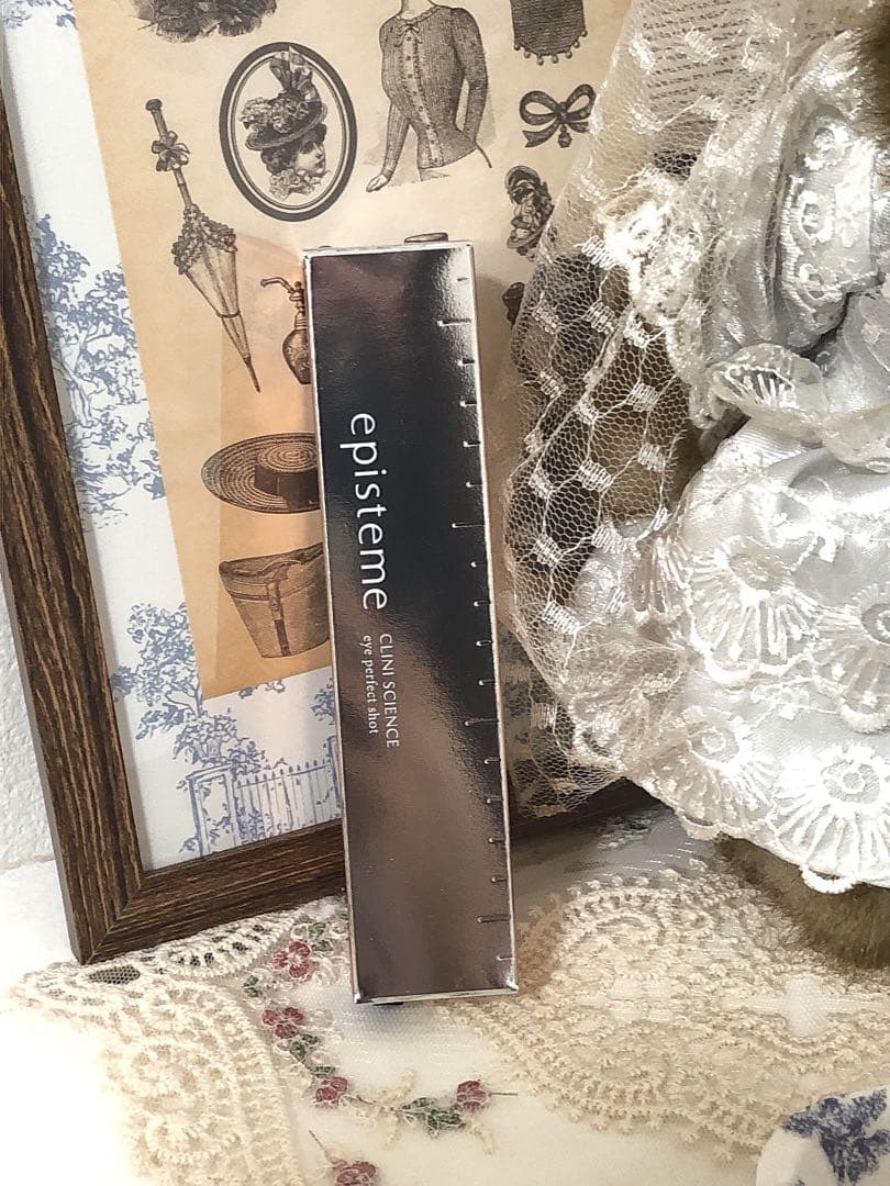 新品 episteme アイクリーム 18g シルバー