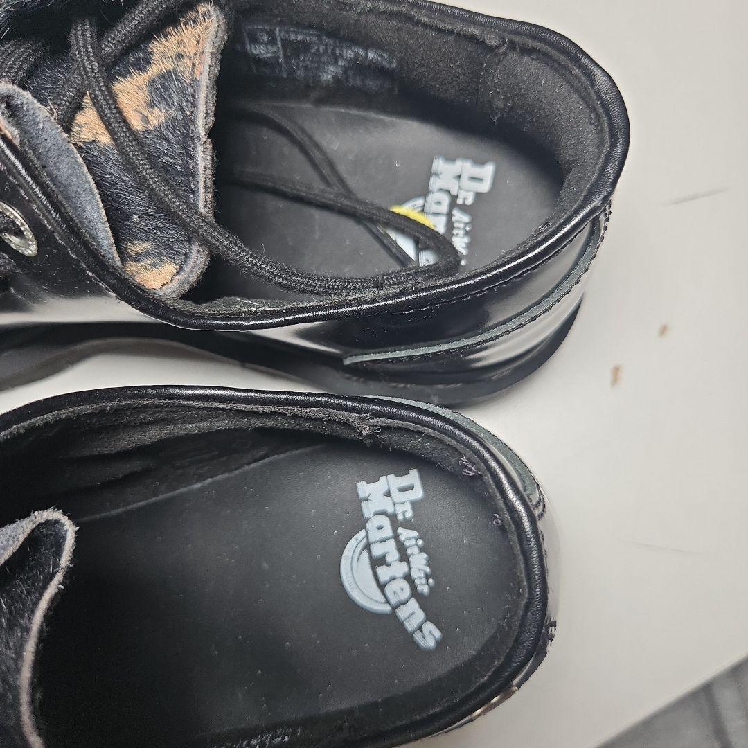 Dr. Martens カジュアルシューズ ブラック/ベージュ