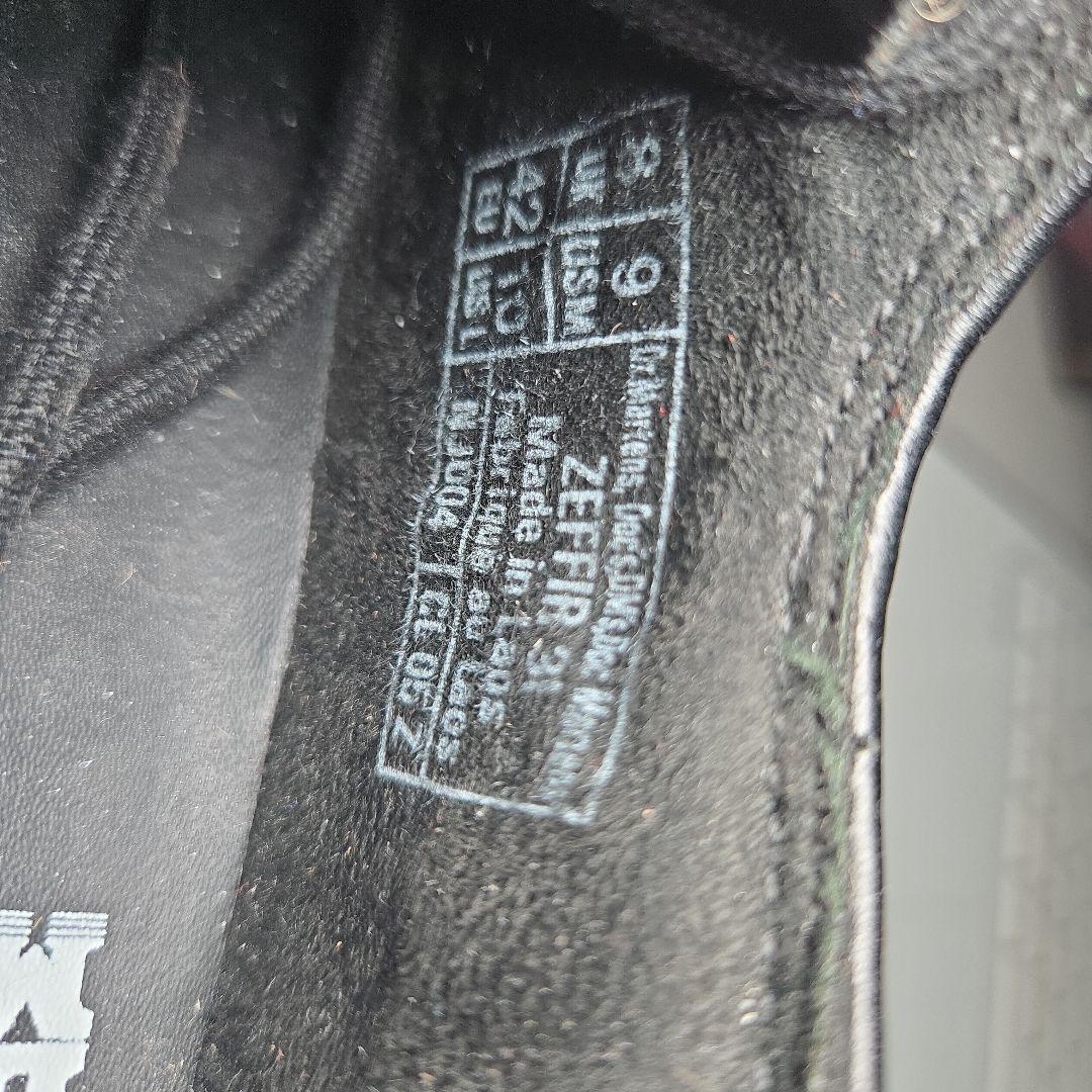 Dr. Martens カジュアルシューズ ブラック/ベージュ