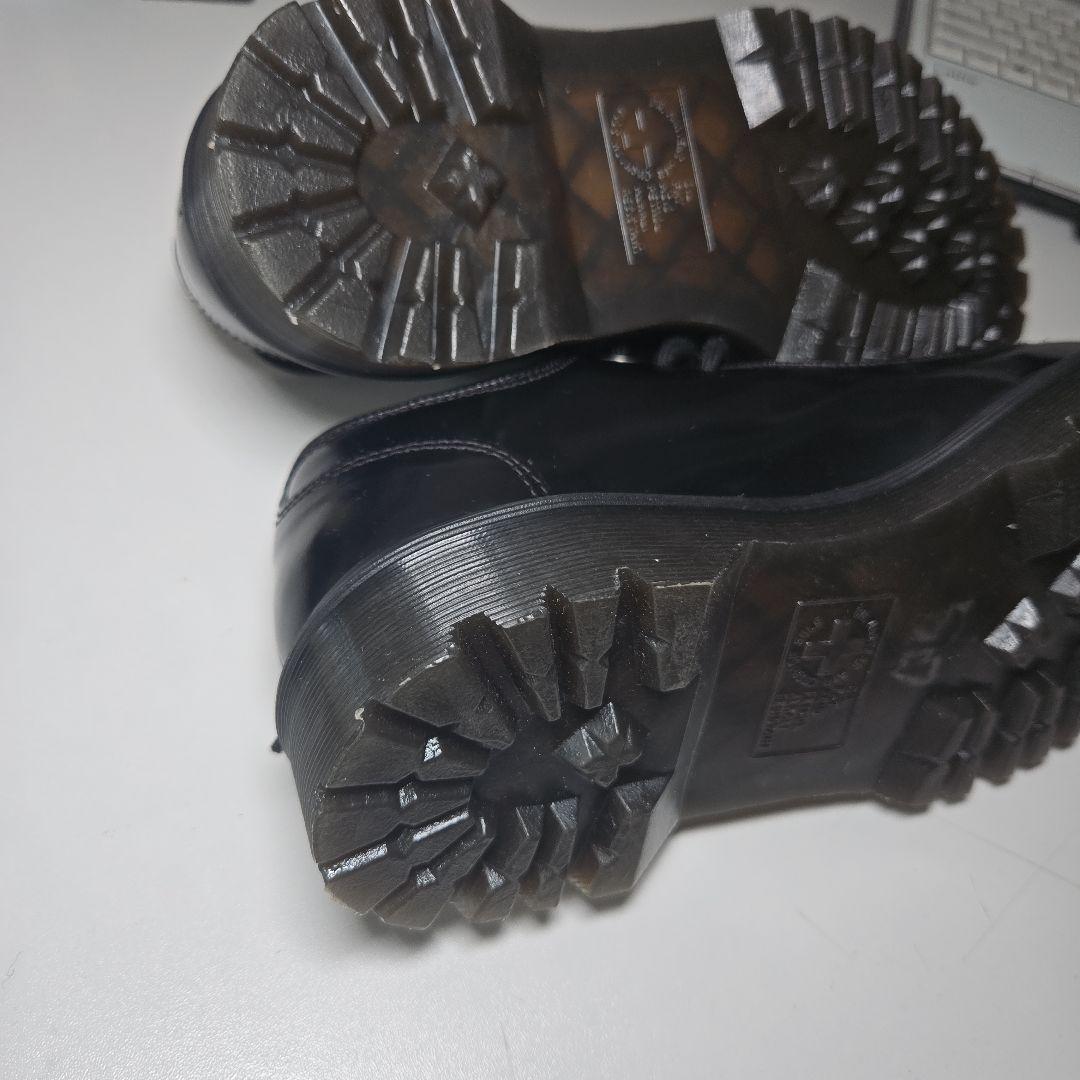 Dr. Martens カジュアルシューズ ブラック/ベージュ