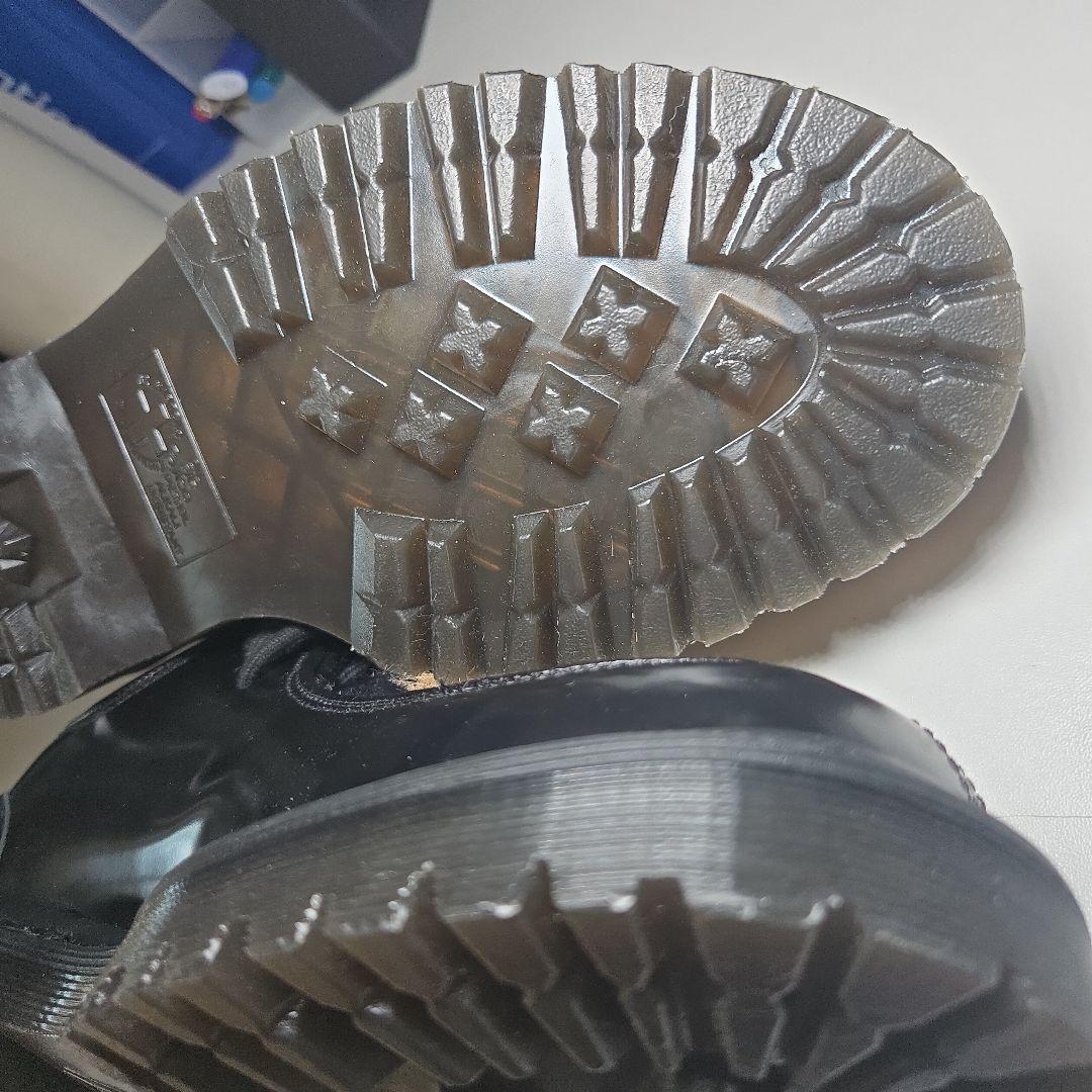 Dr. Martens カジュアルシューズ ブラック/ベージュ