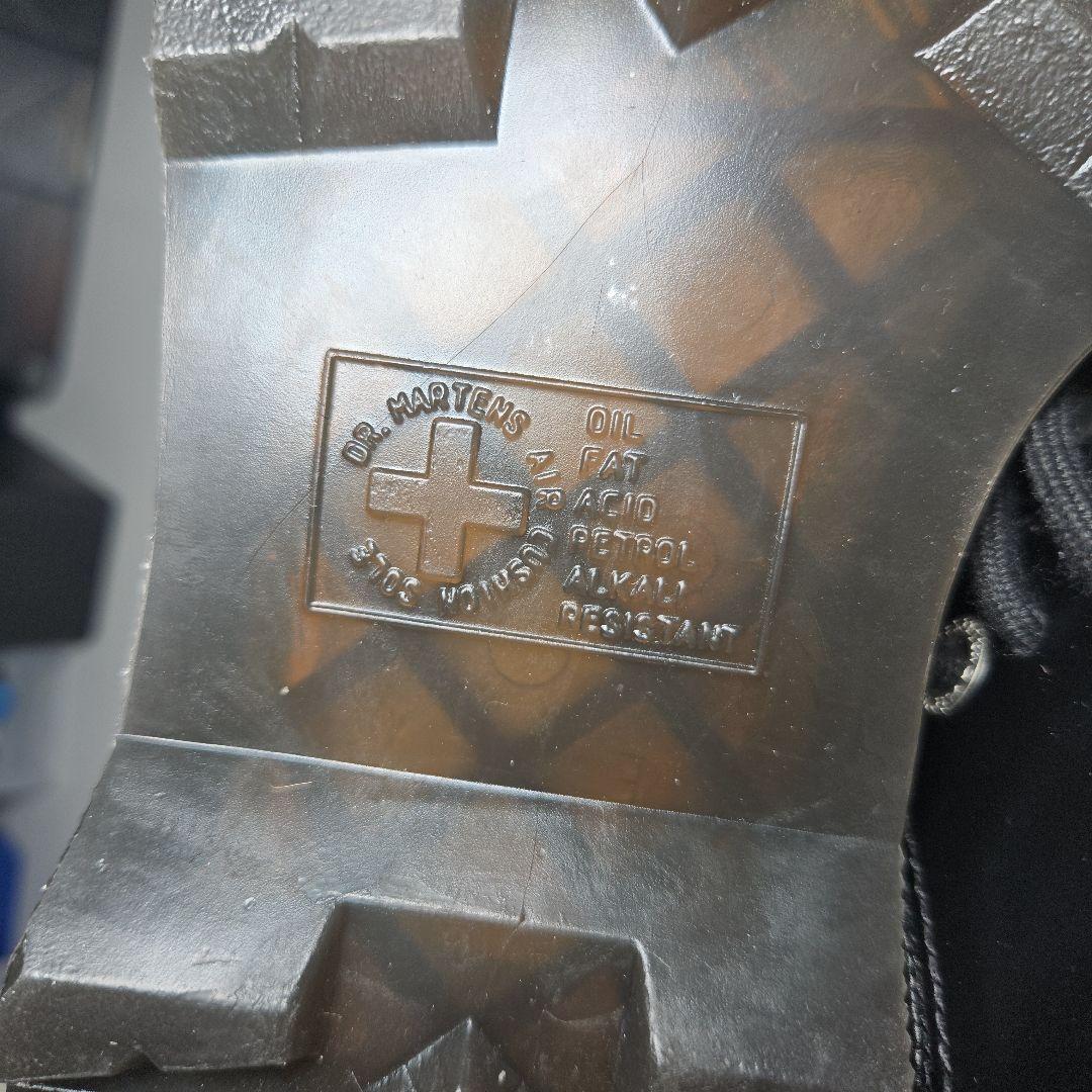 Dr. Martens カジュアルシューズ ブラック/ベージュ