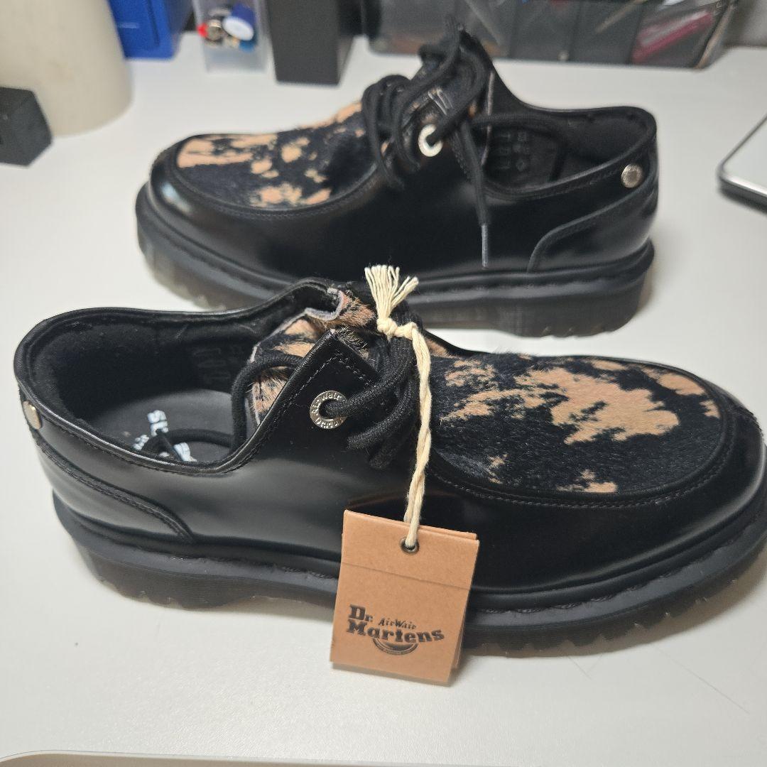 Dr. Martens カジュアルシューズ ブラック/ベージュ