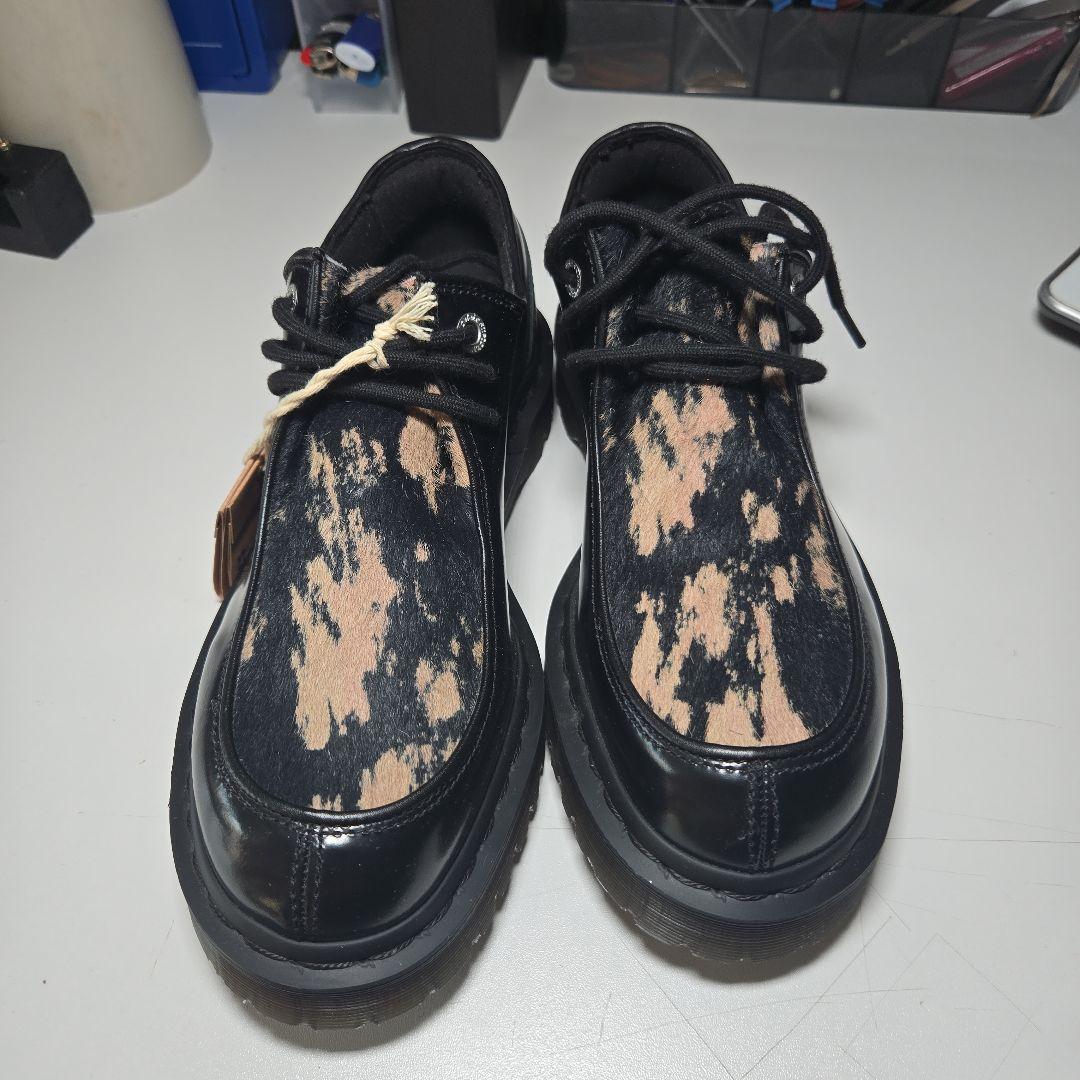 Dr. Martens カジュアルシューズ ブラック/ベージュ
