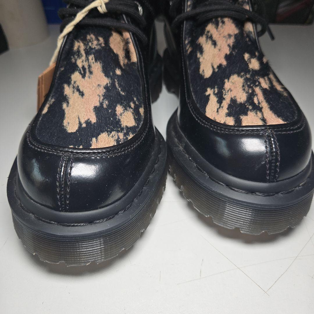 Dr. Martens カジュアルシューズ ブラック/ベージュ