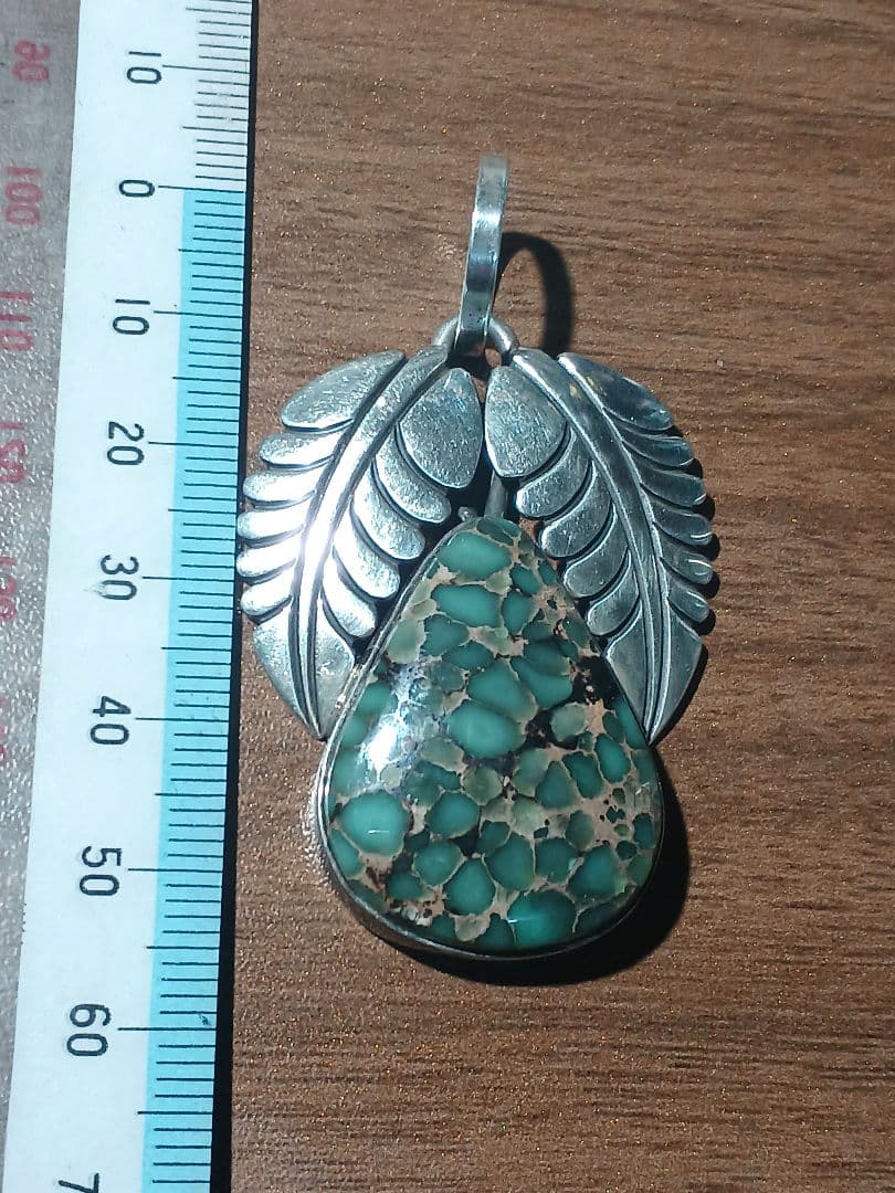 インディアンジュエリー　スティーブイエローホース　ペンダント　ネックレス