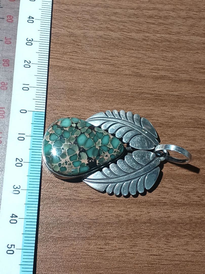 インディアンジュエリー　スティーブイエローホース　ペンダント　ネックレス