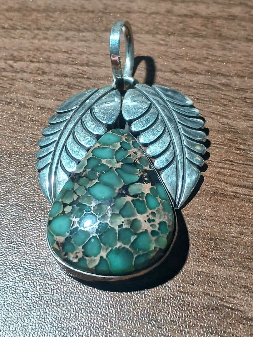 インディアンジュエリー　スティーブイエローホース　ペンダント　ネックレス