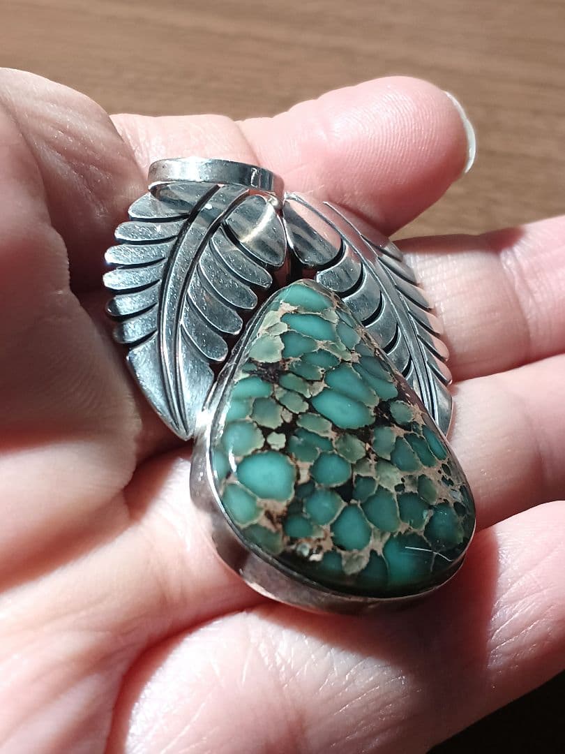 インディアンジュエリー　スティーブイエローホース　ペンダント　ネックレス