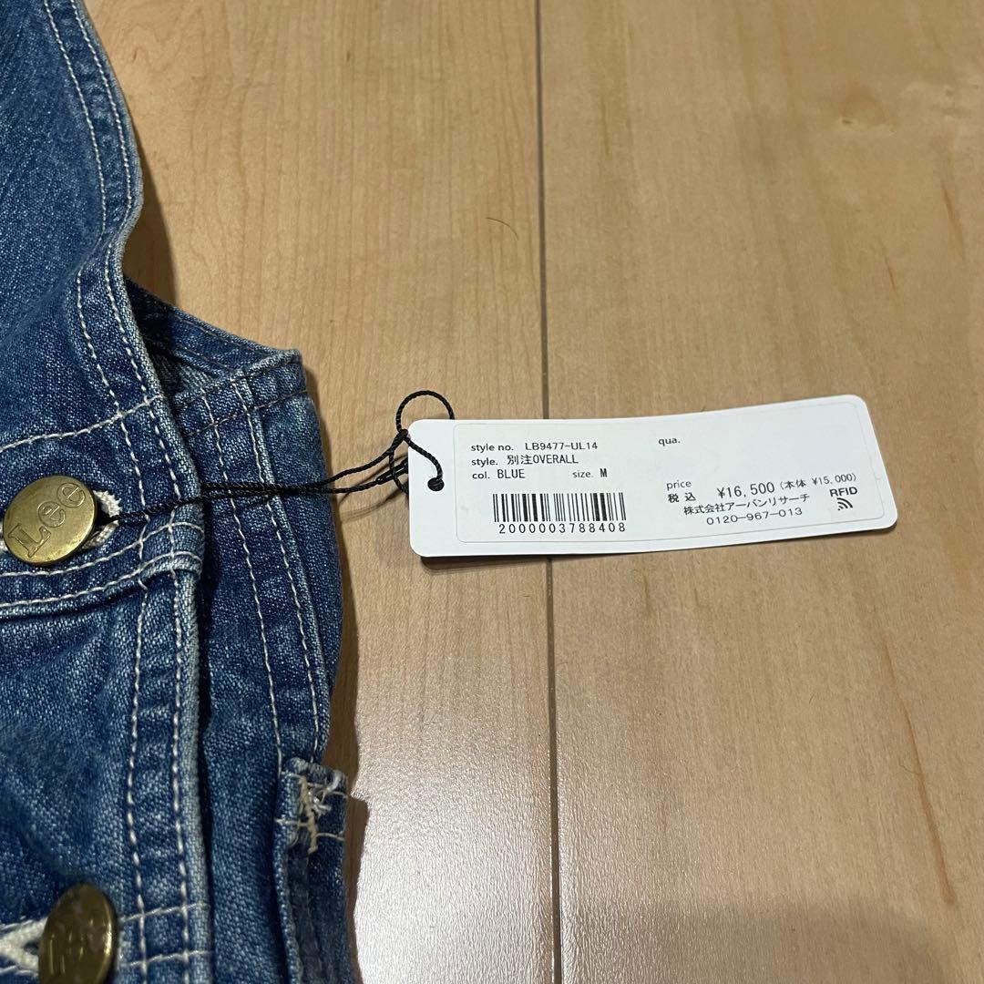 URBAN RESEARCH Lee デニムオーバーオール