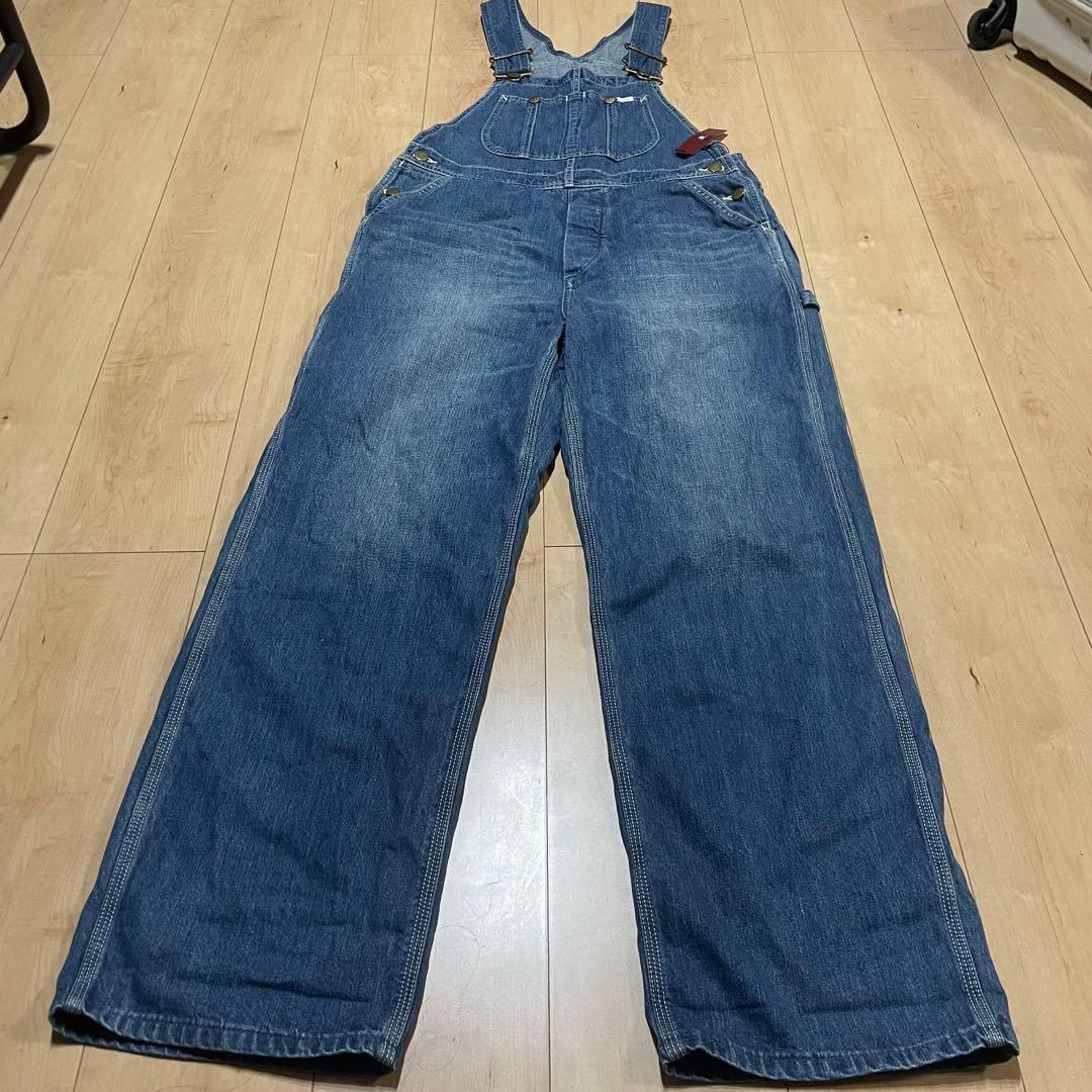 URBAN RESEARCH Lee デニムオーバーオール