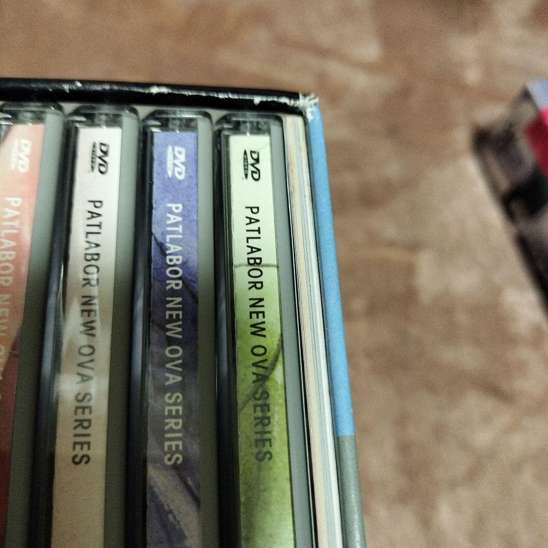 新▪️旧 機動警察パトレイバー　DVD-BOX（3BOX＋2DISK）