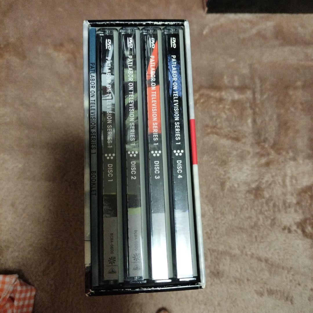 新▪️旧 機動警察パトレイバー　DVD-BOX（3BOX＋2DISK）