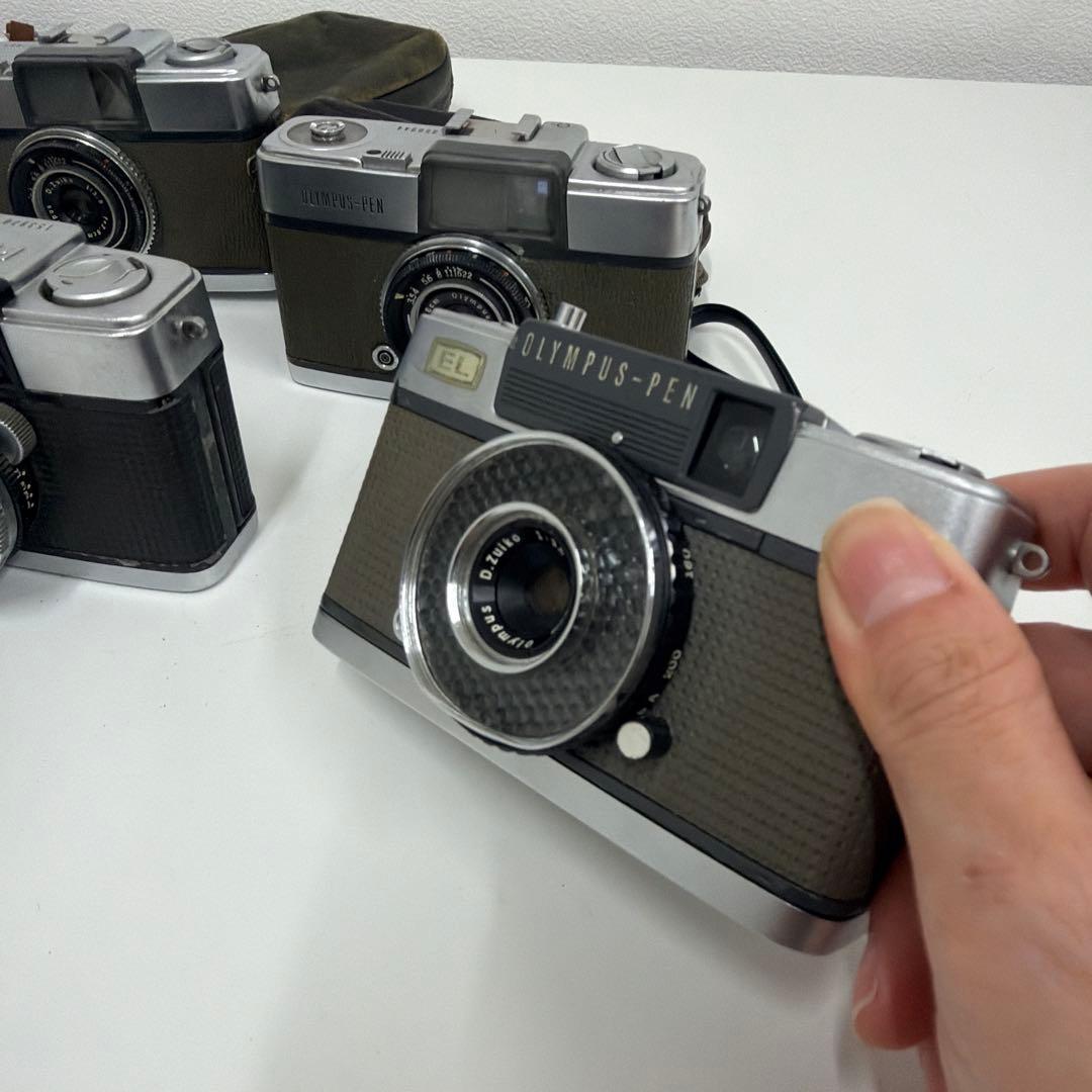 Olympus レンジファインダーカメラセット