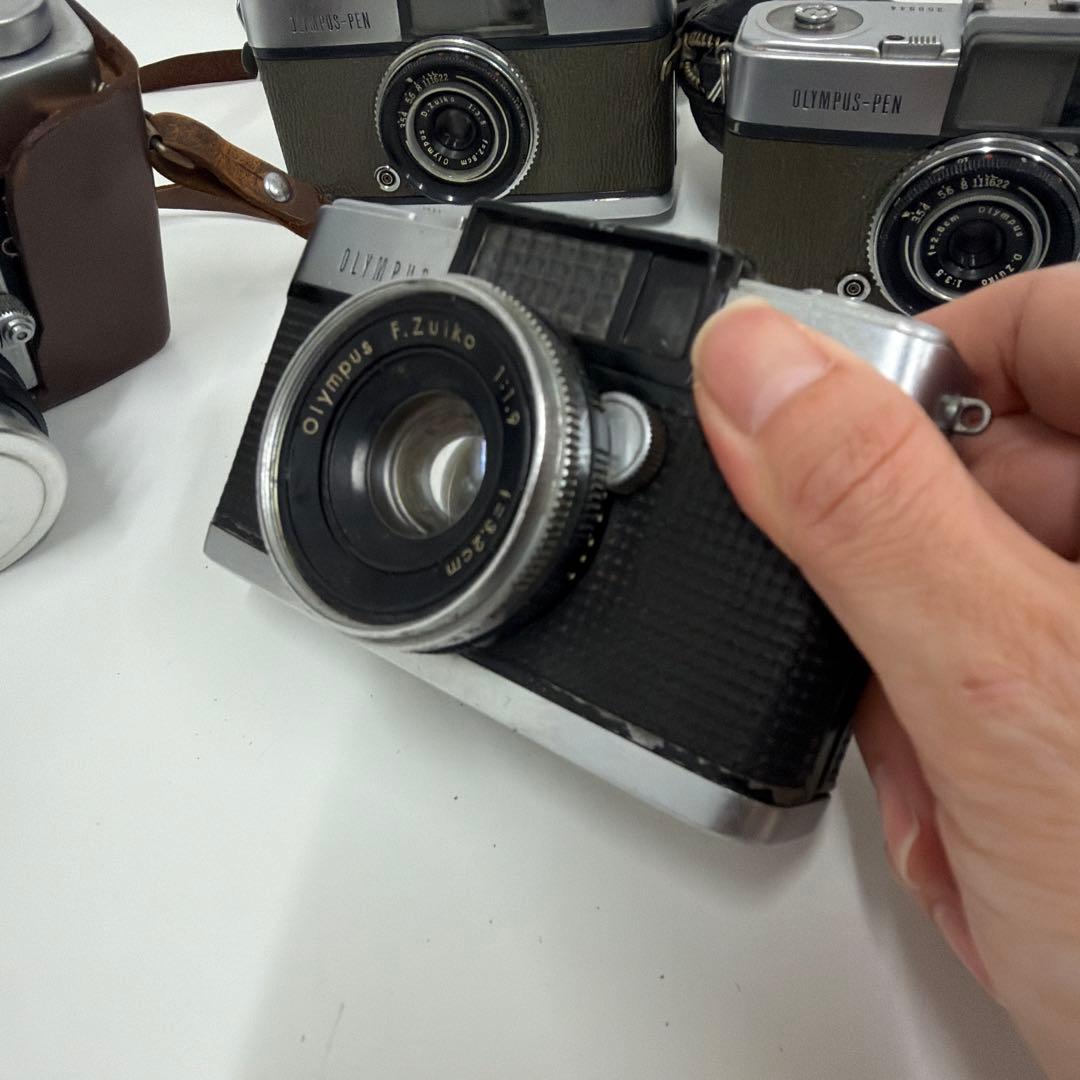 Olympus レンジファインダーカメラセット