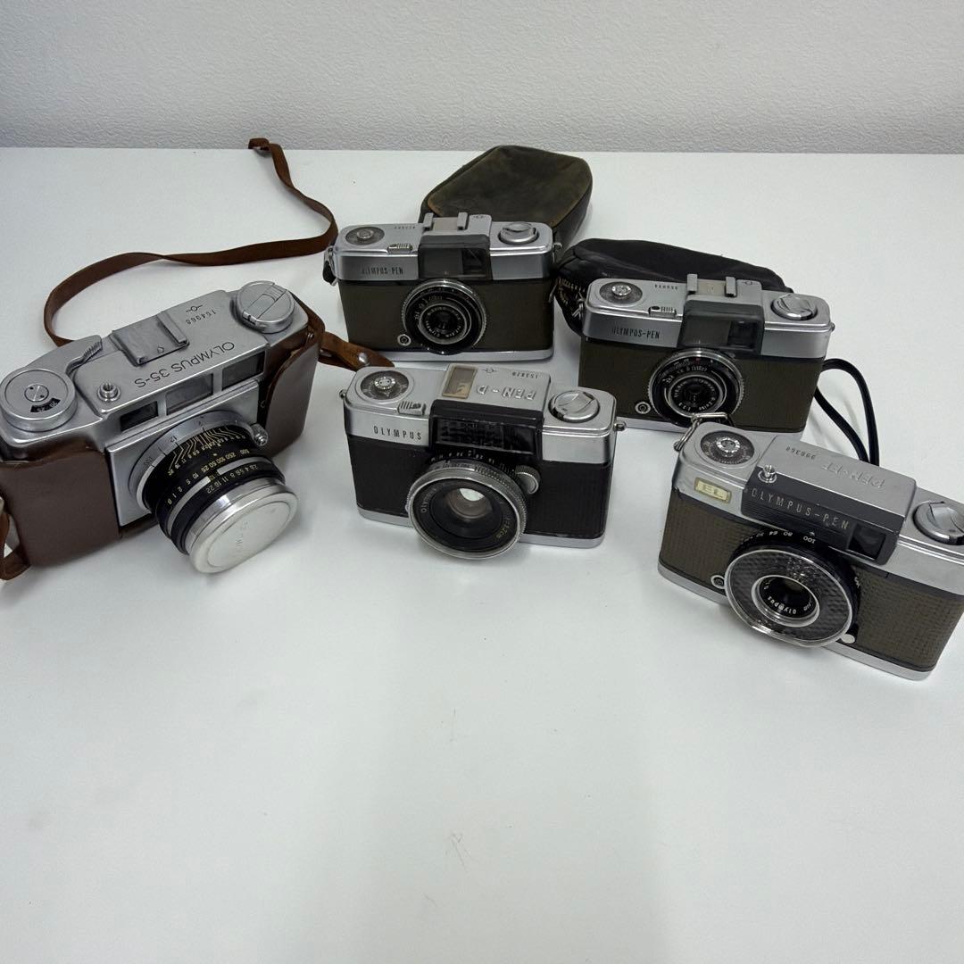 Olympus レンジファインダーカメラセット