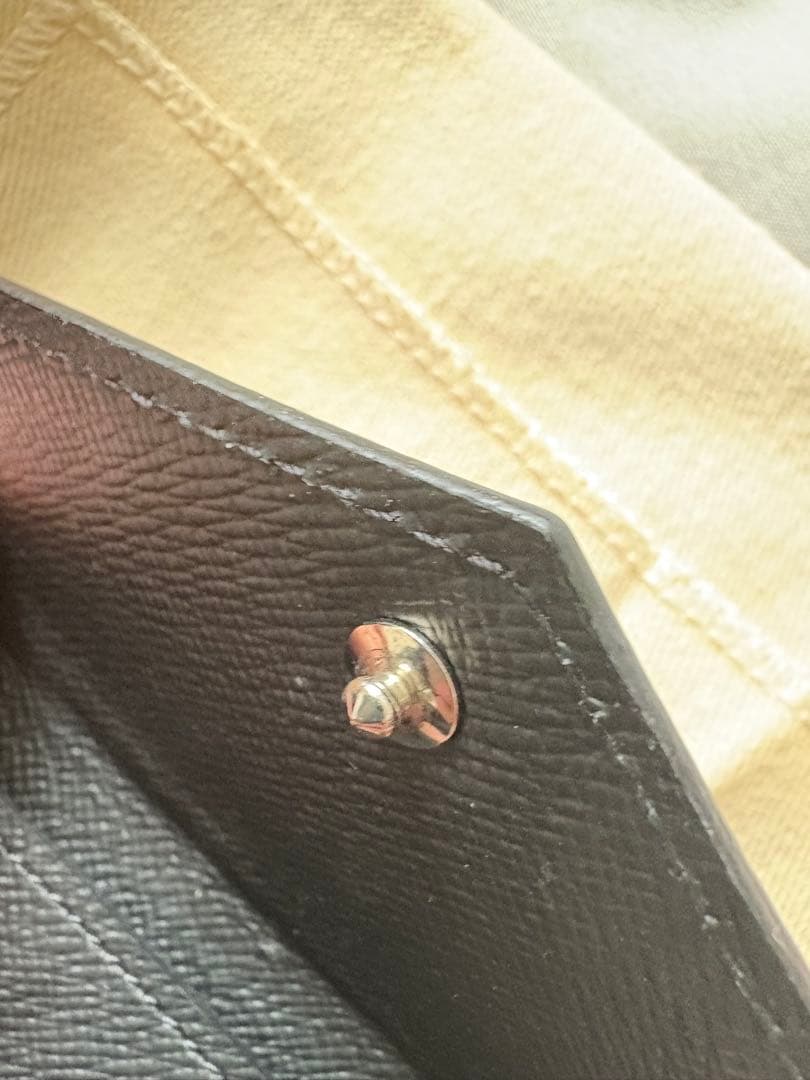 ヴィトン　財布　ブラック　ポルトフォイユ　マルコ　NM