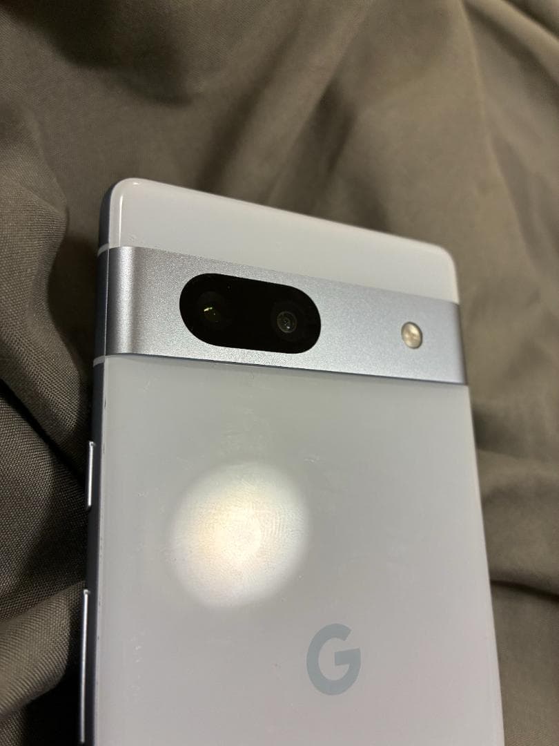 Google Pixel 7a 本体 sea（25年7月バッテリー交換済み）