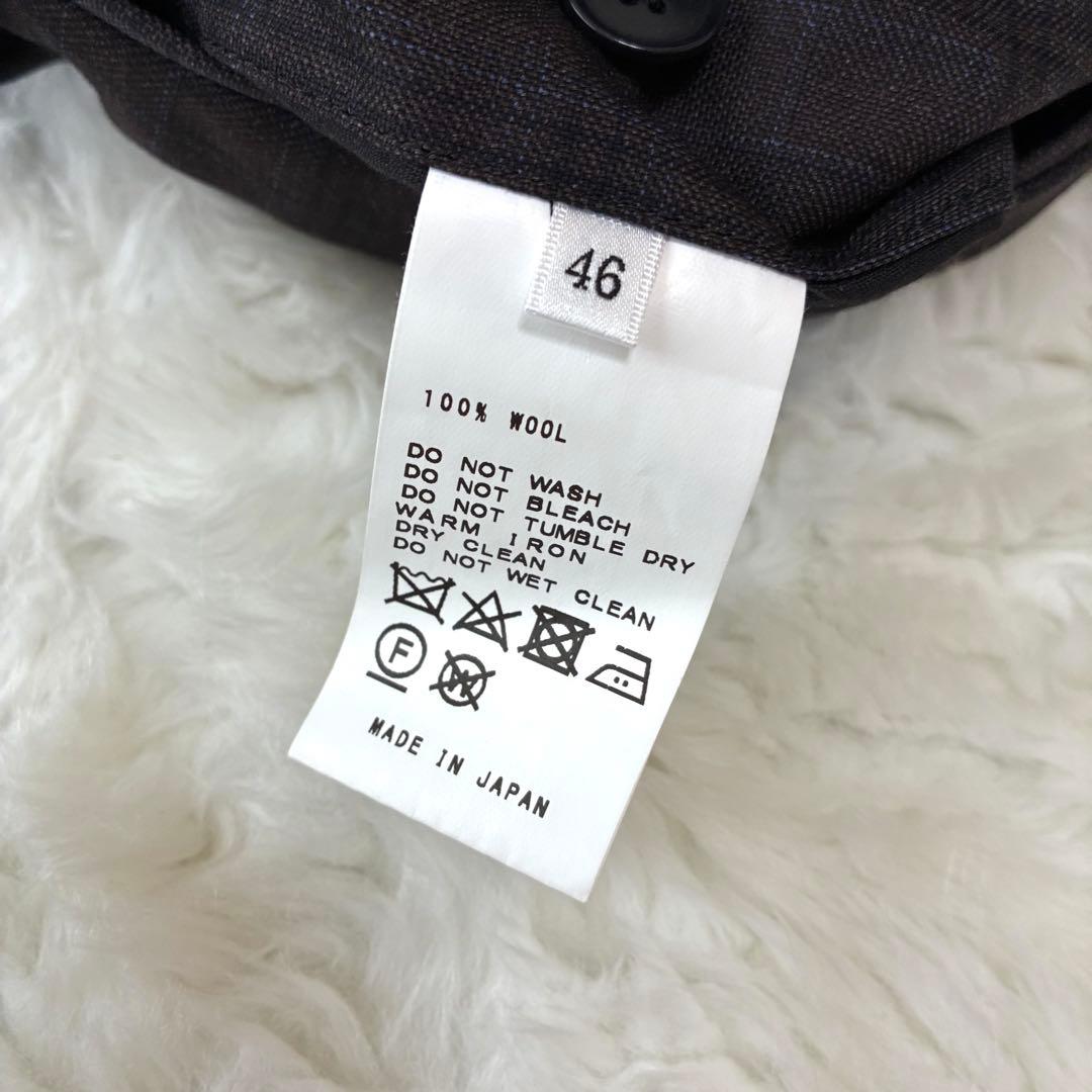 SIMPLICITY plus　ロロピアーナ　チェック　スーツ　セットアップ