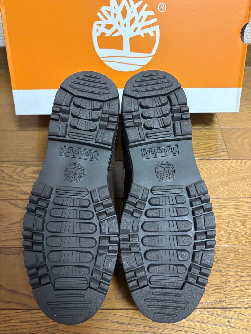【新品】Timberland Moc Toe Mid GTX ブラウン 25.5