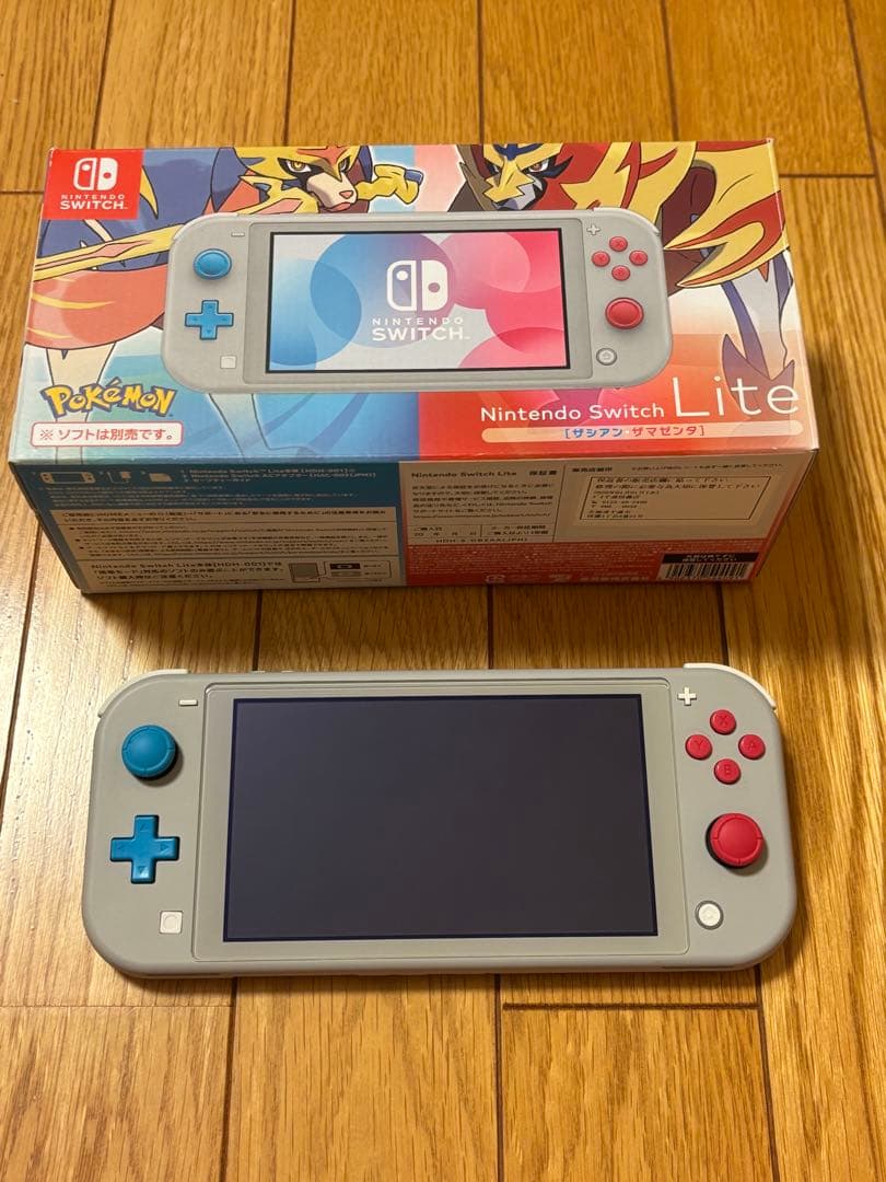 Nintendo switch lite ザシアン ザマゼンタ ライト おまけ有