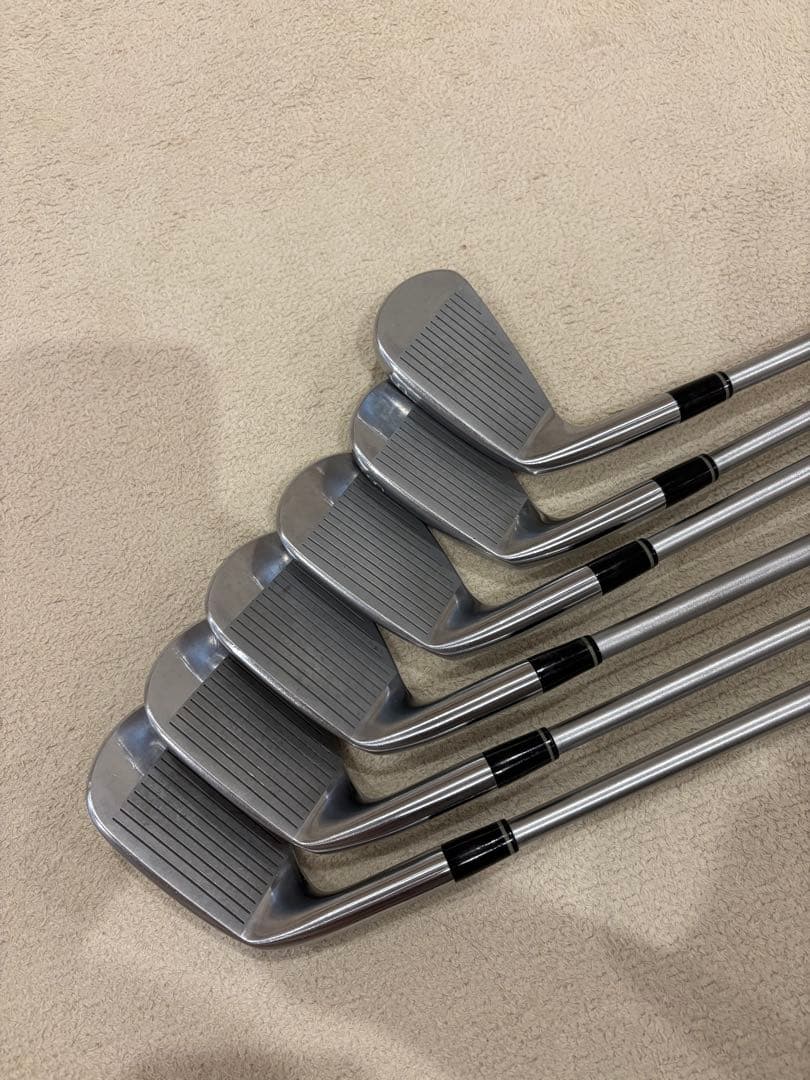 フォーティーンTC770 アイアンセット6本　KBS C-TAPER
