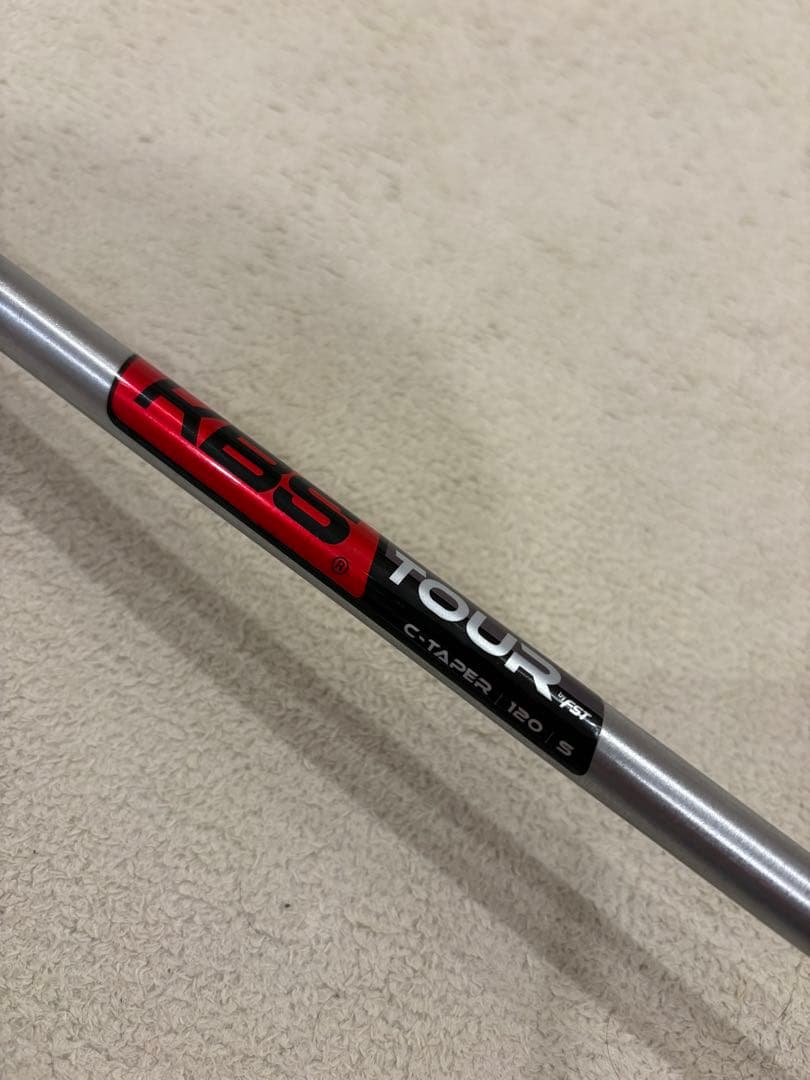 フォーティーンTC770 アイアンセット6本　KBS C-TAPER