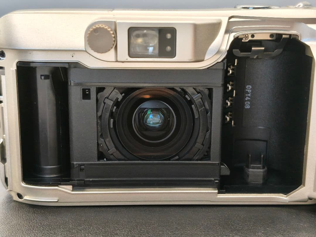 OLYMPUS μ[mju:]-III 135 フィルムカメラ【動作未確認】