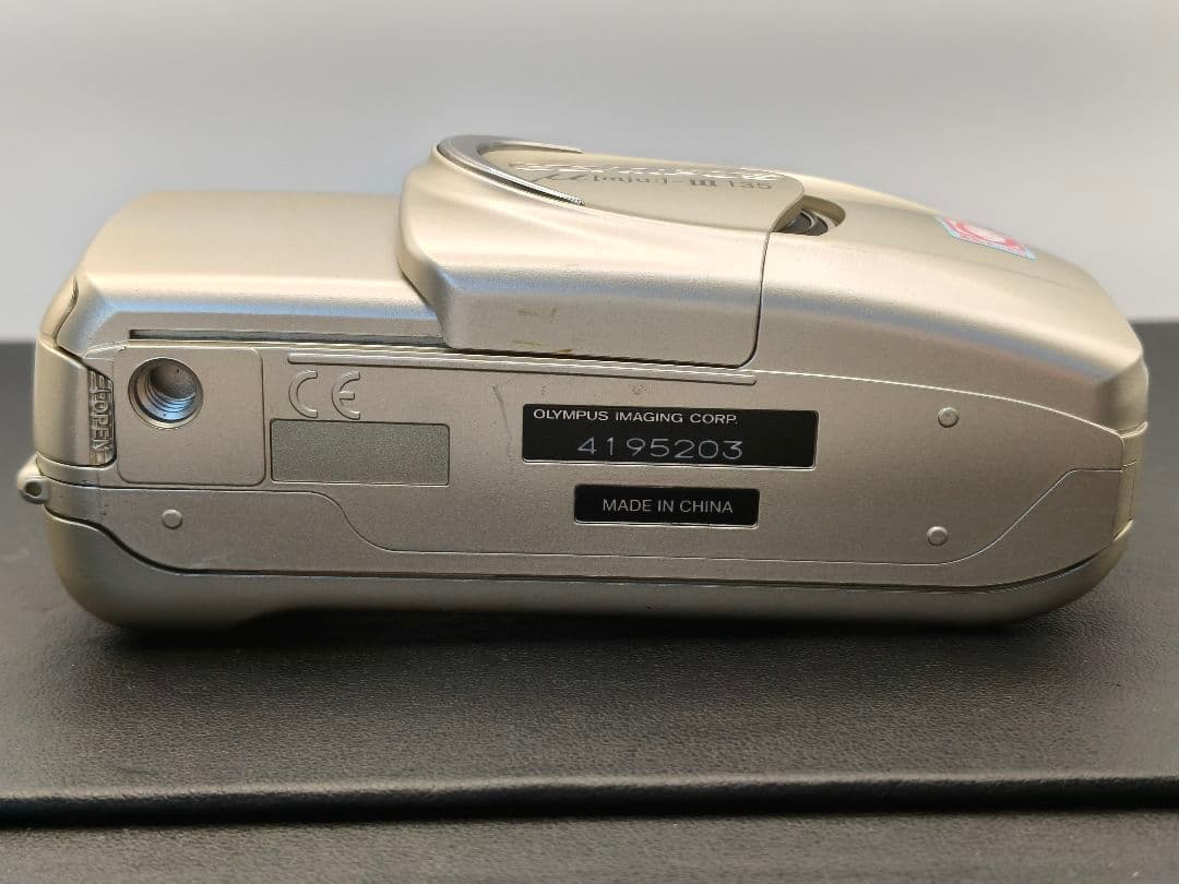 OLYMPUS μ[mju:]-III 135 フィルムカメラ【動作未確認】