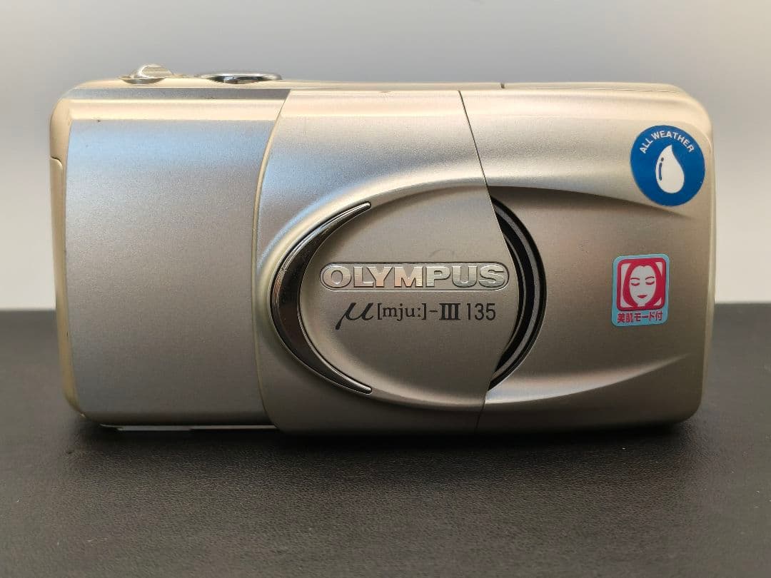 OLYMPUS μ[mju:]-III 135 フィルムカメラ【動作未確認】