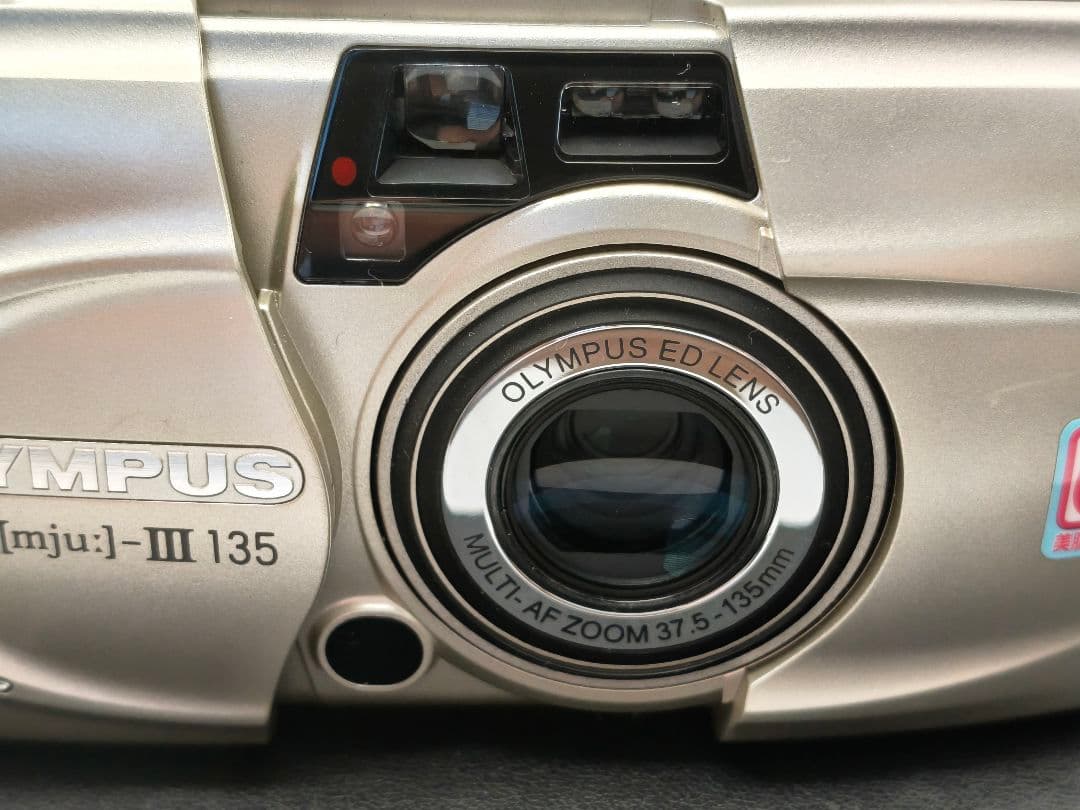 OLYMPUS μ[mju:]-III 135 フィルムカメラ【動作未確認】