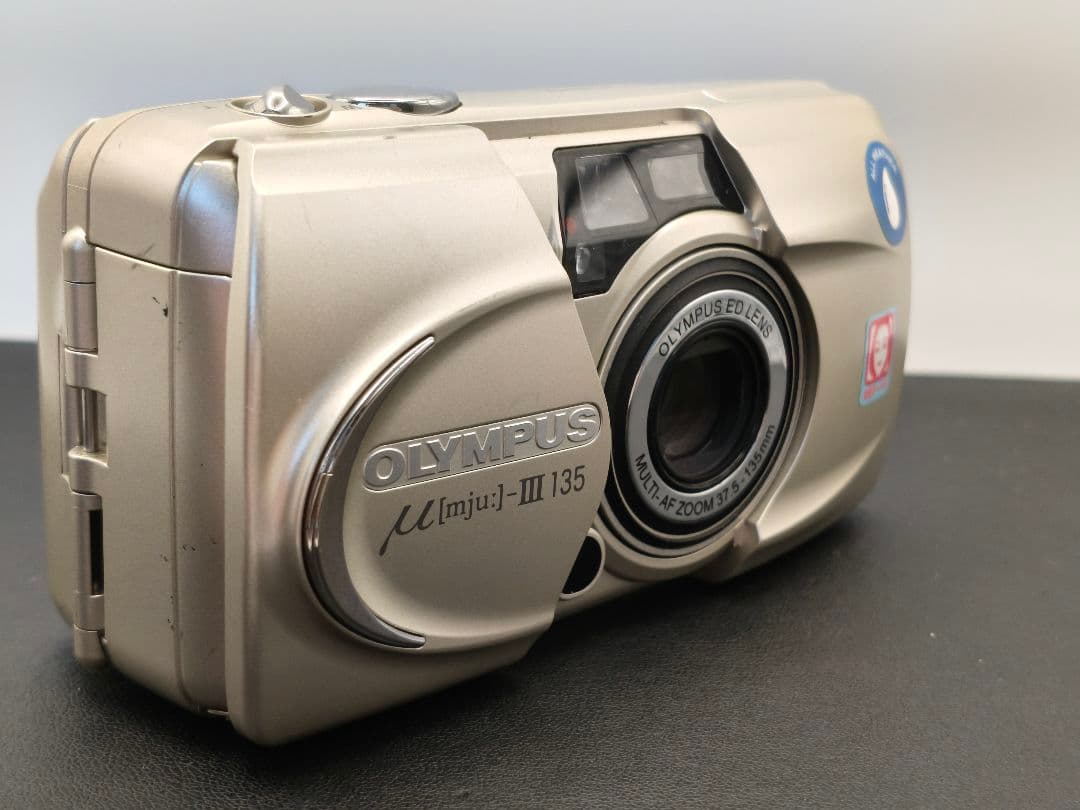 OLYMPUS μ[mju:]-III 135 フィルムカメラ【動作未確認】
