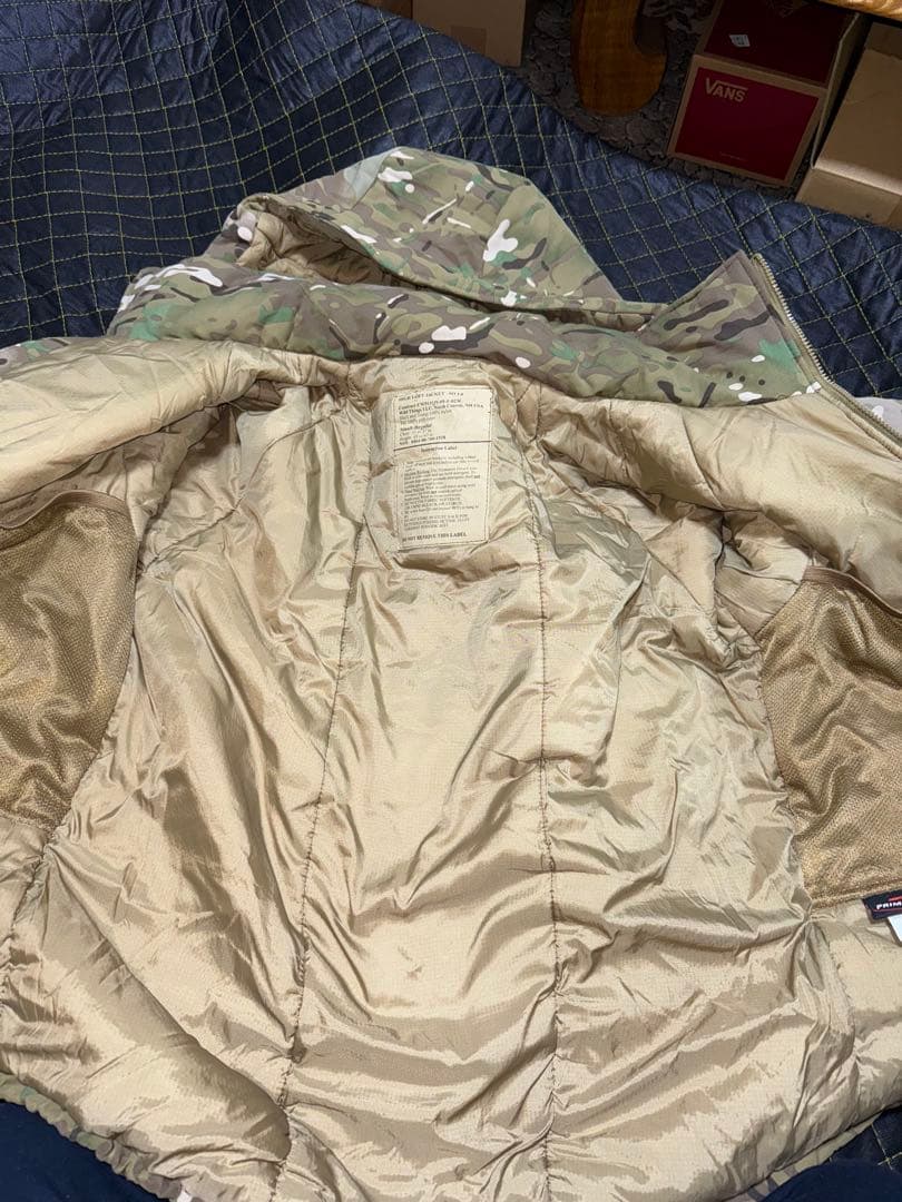 個人装備 Wild Things Tactical High Loft Jacket