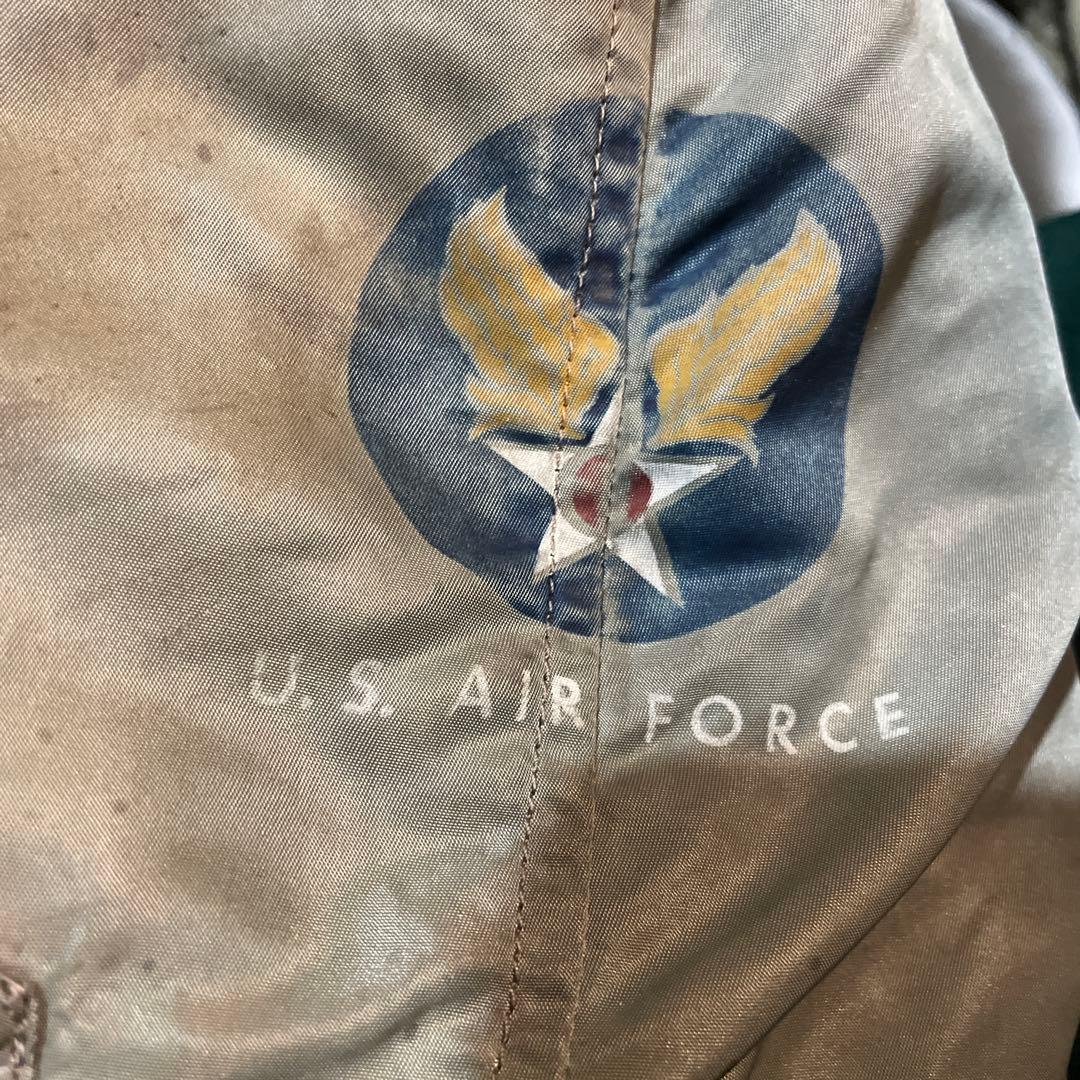 【N-3B】 50’s黒タグ最初期型　サイズM