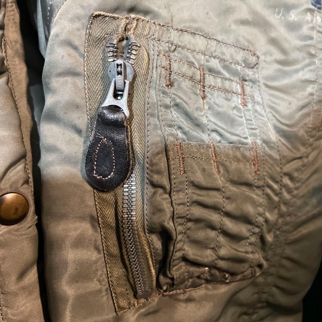 【N-3B】 50’s黒タグ最初期型　サイズM