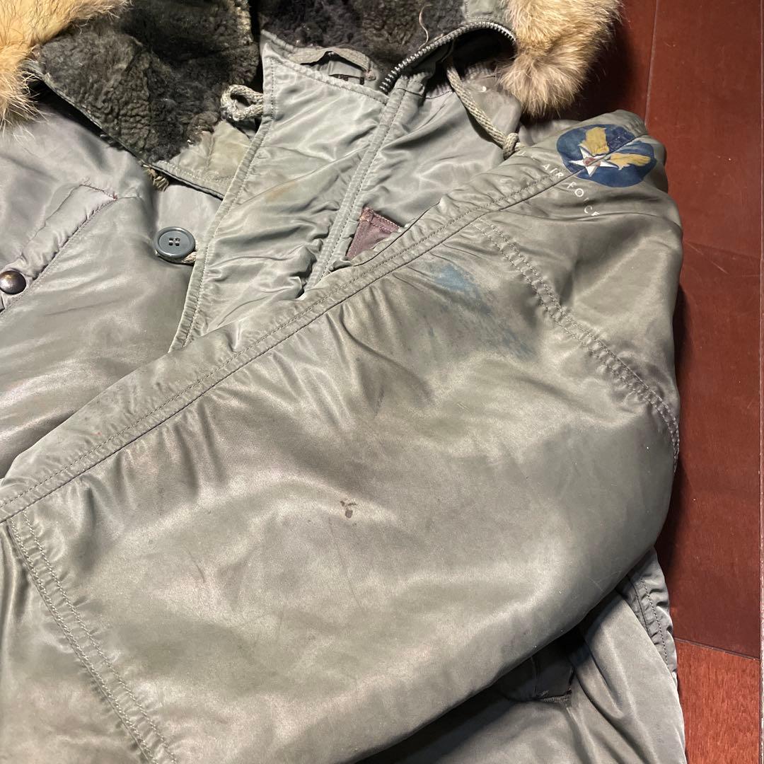 【N-3B】 50’s黒タグ最初期型　サイズM