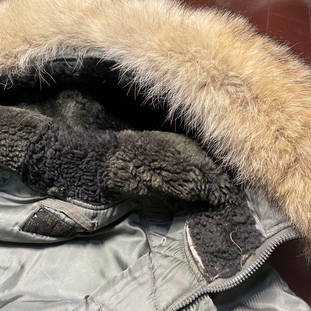 【N-3B】 50’s黒タグ最初期型　サイズM