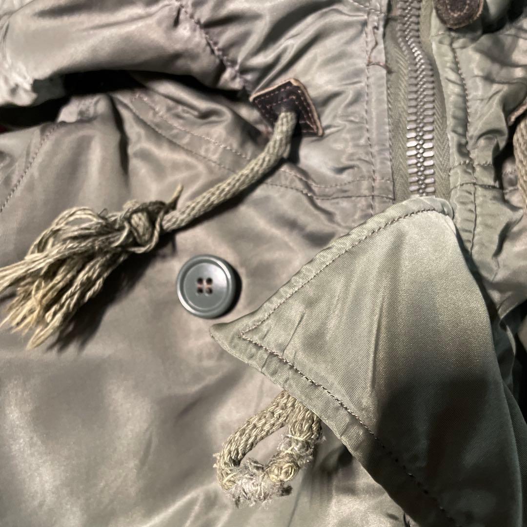 【N-3B】 50’s黒タグ最初期型　サイズM