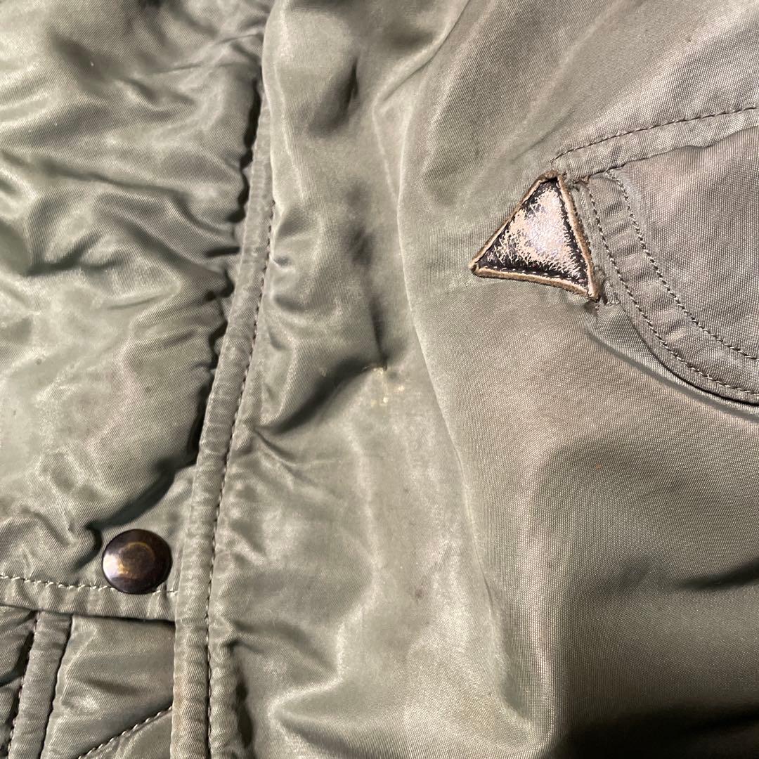 【N-3B】 50’s黒タグ最初期型　サイズM