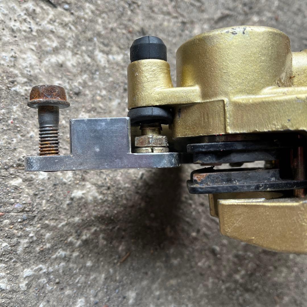 AF35 DIO ホイール サスペンション キャリパー ステム セット