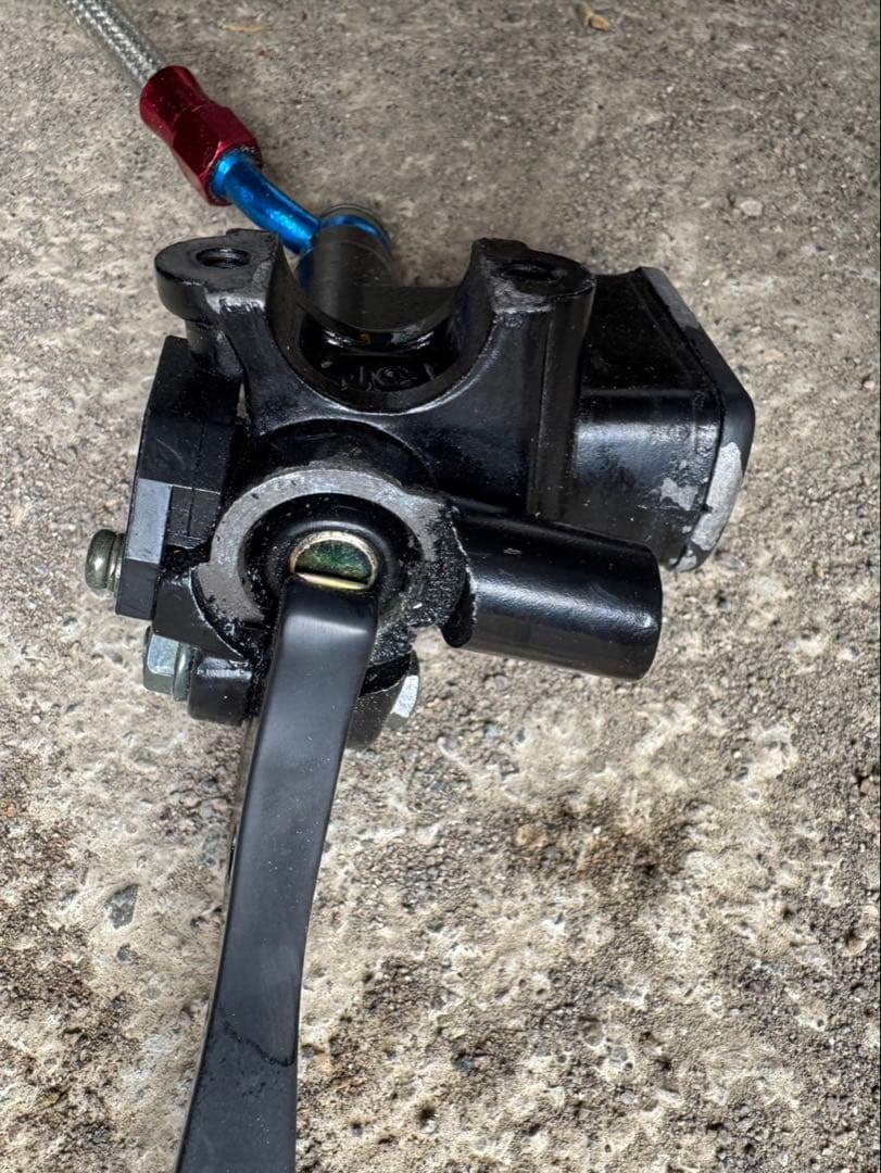 AF35 DIO ホイール サスペンション キャリパー ステム セット