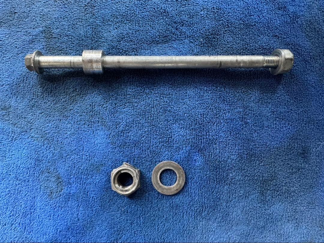 AF35 DIO ホイール サスペンション キャリパー ステム セット