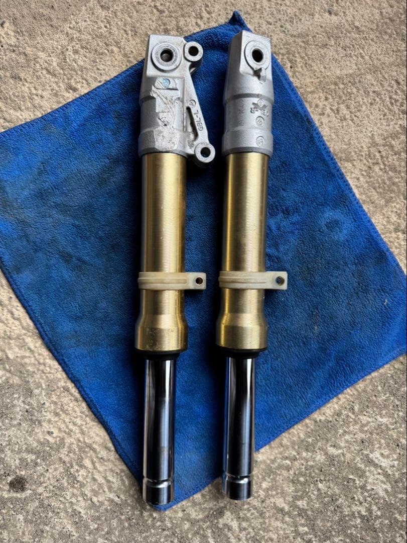 AF35 DIO ホイール サスペンション キャリパー ステム セット