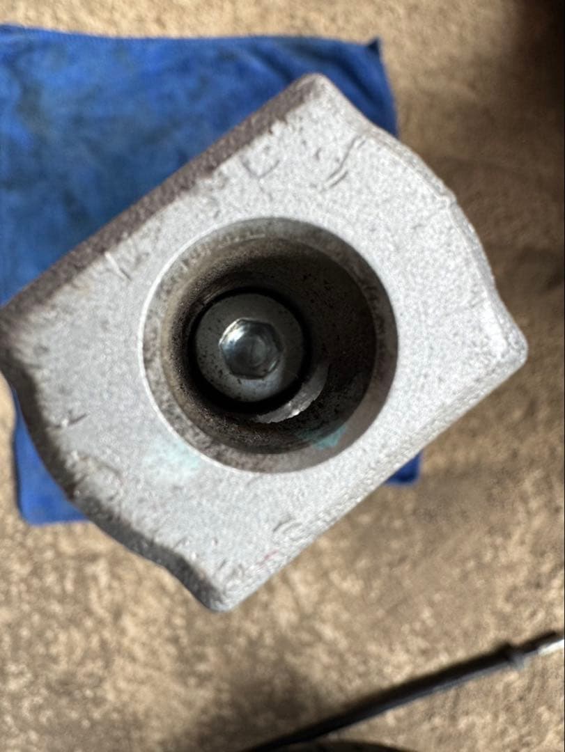 AF35 DIO ホイール サスペンション キャリパー ステム セット