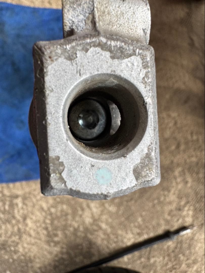 AF35 DIO ホイール サスペンション キャリパー ステム セット